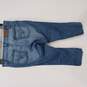 Women's 515 Blue Denim Capri Pants Size 8 image number 2