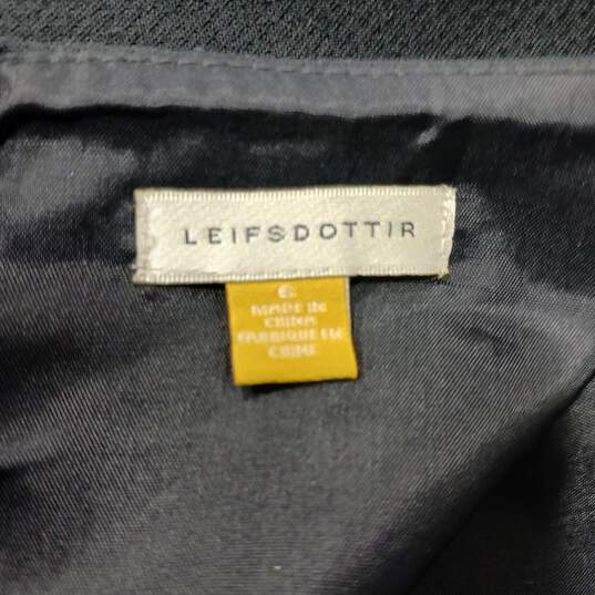 Leifsdottir Black Skirt Size 6 image number 4