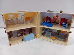 Playmobile (2005) Take Along Doll House Set 3233091 & Accessories alternative image