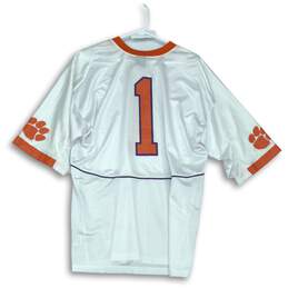 Nike Team White Orange Mens Jersey #1 Size L alternative image