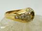 14K Yellow Gold 0.82 CTTW Diamond Ring Setting 4.2g image number 3