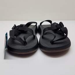 Chaco Tegu J106639 Black Waterproof Strappy Slip On Sandals Men's Size 10 alternative image