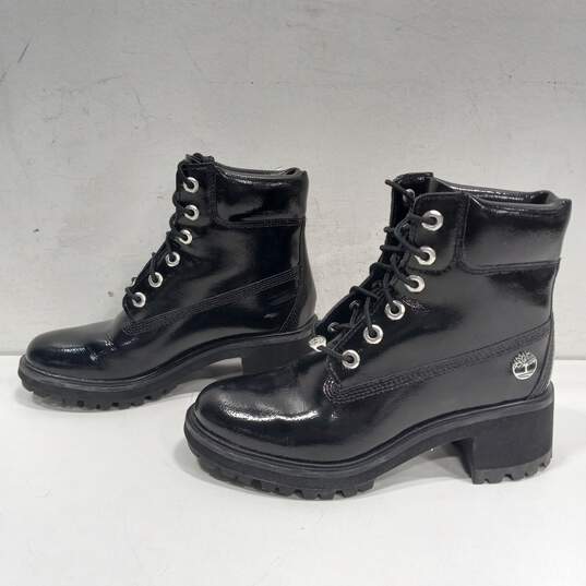Timberland Women's Black Boots Size 6.5 image number 2