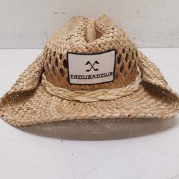 AG Straw Sun Hat alternative image