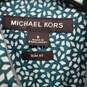 Men’s Michael Kors Button-Up Long Sleeve Slim Fit Shirt Sz S image number 3