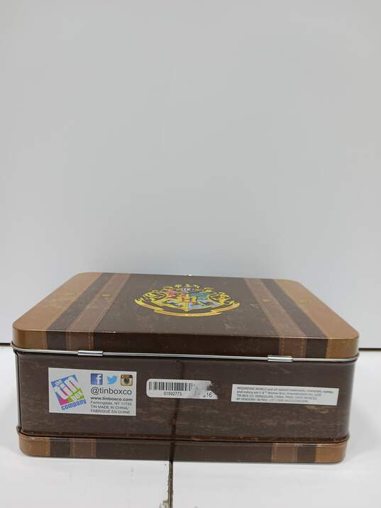 The Tin Box Company Harry Potter Hogwarts Houses Lunchbox image number 3