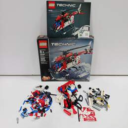 Lego Technic 42092 Rescue Helicopter In Box