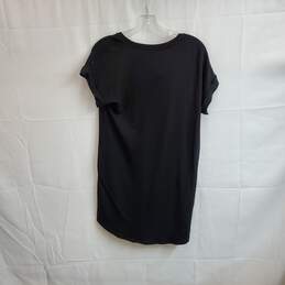 Lou & Grey Black Signature Soft Pullover Dress WM Size XS NWT alternative image