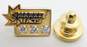 10K Yellow Gold 0.25 CTTW Diamond Market Facts Service Pin 4.1g image number 3