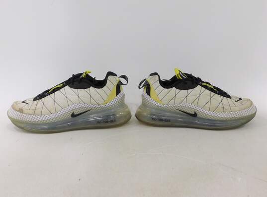 Nike Air MX 720 818 White Black Maize Men's Shoe Size 8.5 image number 5