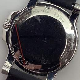 Designer Fossil CE-5001 Black Round Dial Quartz Analog Wristwatch alternative image