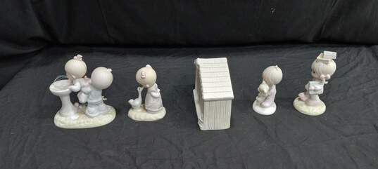 Bundle of 5 Assorted Precious Moments Figurines image number 3