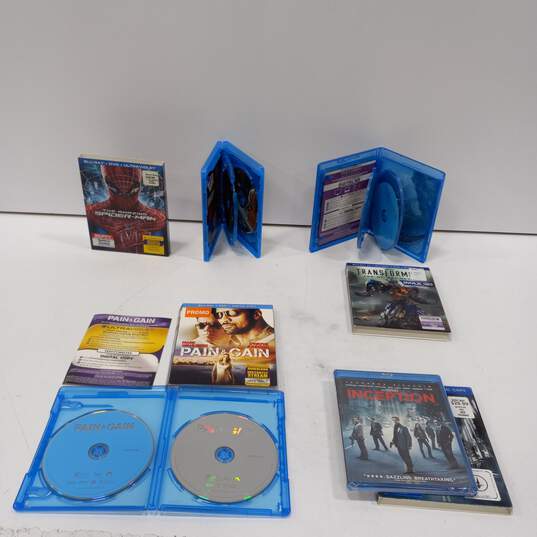 Bundle Of 8 Assorted Blu-Ray DVD's image number 4