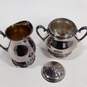 Bundle of Silver Plated Tea Set Pieces image number 5