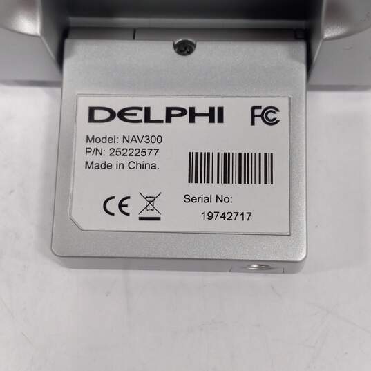 Delphi Nav300 Portable GPS Navigator w/Box image number 5