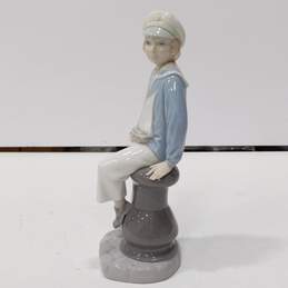 Lladro Porcelain Sailor Figurine alternative image