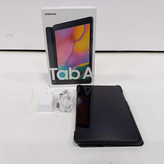 Galaxy Tab A 32gb Tablet IOB w/Case image number 1