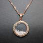 Sterling Silver Rose Gold Plated Jewelry Set - 12.6g image number 2