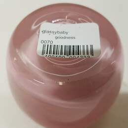 Glassybaby GOODNESS Pink Votive Glass Candle Holder alternative image