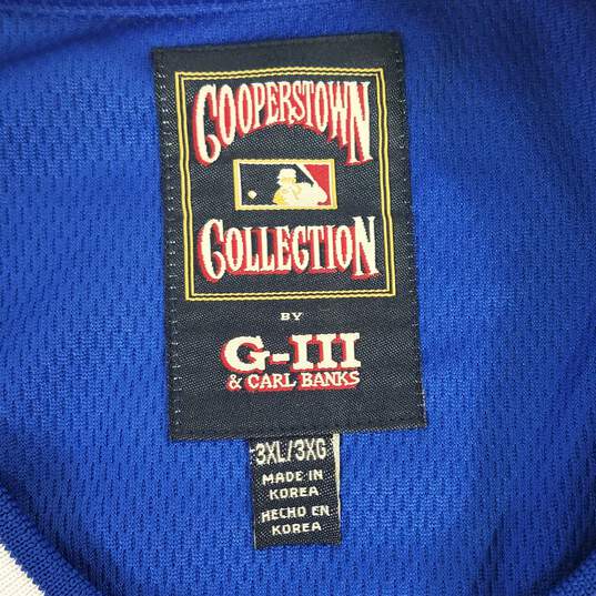 Cooperstown Collection Men's Brooklyn Dodgers Jersey Sweater Sz. 3XL (NWT) image number 5