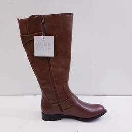 LifeStride Rosaria Knee High Riding Boots Brown 8.5 alternative image