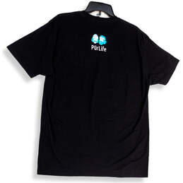 Unisex Black Cheech And Chong Short Sleeve Crew Neck Pullover T-Shirt Sz M alternative image