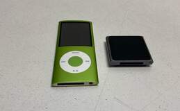 Apple iPod Nanos 4th & 6th Gen. - Lot of 2