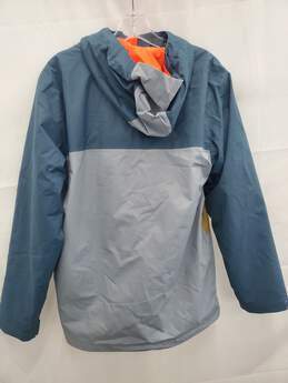 The North Face Grey/Blue/Orange Jacket Size XL alternative image