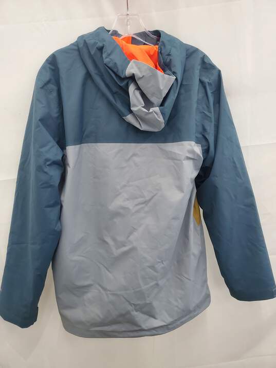 The North Face Grey/Blue/Orange Jacket Size XL image number 2