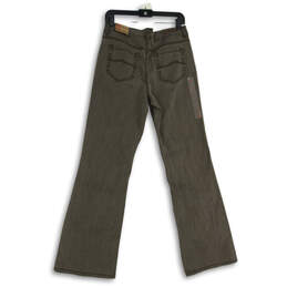 NWT Women's Gray Denim 5-Pocket Design Classic Bootcut Leg Jeans Size 10 alternative image