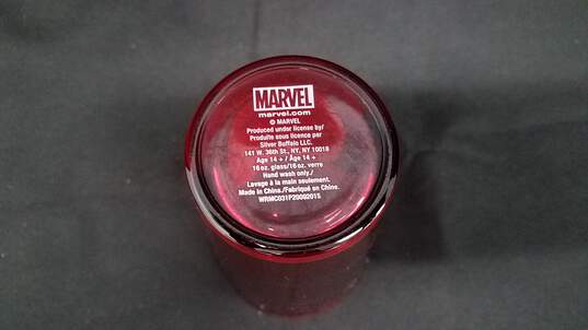 Marvel Iron Man Tumbler Glass 16oz. image number 4