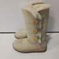 Ugg Women's S/N 1873 Sea Salt Bailey Button Triplet Boots Size 5 image number 1