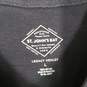 Mens Cotton Henley Neck Long Sleeve Pullover T-Shirt Size Large image number 4