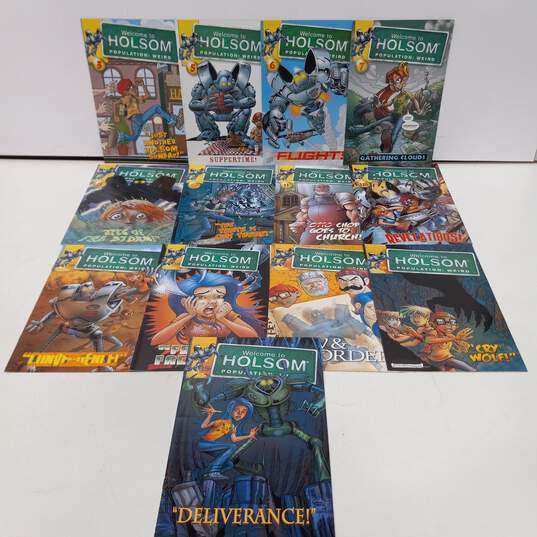 Bundle of 13 Welcome To Holsom Comic Books image number 1