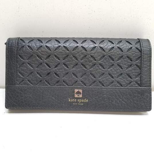 Kate Spade Leather Bi Fold Wallet image number 1