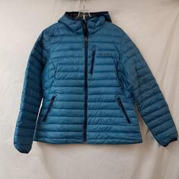 Marmot Women's Blue Puffer Jacket Size XL