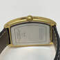 Designer Coach Gold-Tone Adjustable Leather Band Classic Analog Wristwatch image number 5
