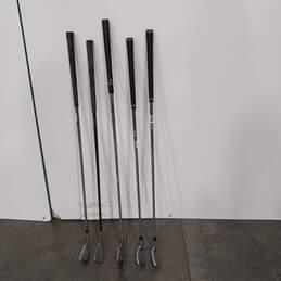 Bundle of Five Assorted Golf Irons