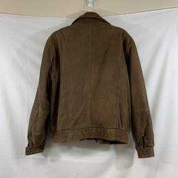 Men's Brown Wilsons Leather Jacket, Sz. L alternative image
