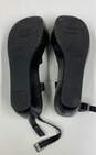 Fossil Leather Strappy Sandals Black 8 image number 6