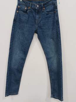 Levi's Men's 512 Blue Tapered Leg Jeans Size W28 x L30