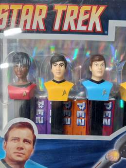Star Trek Pez Dispenser Set W/Box alternative image