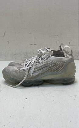 Nike Air VaporMax White, Pure Platinum Sneakers DC4112-100 Size 7 alternative image