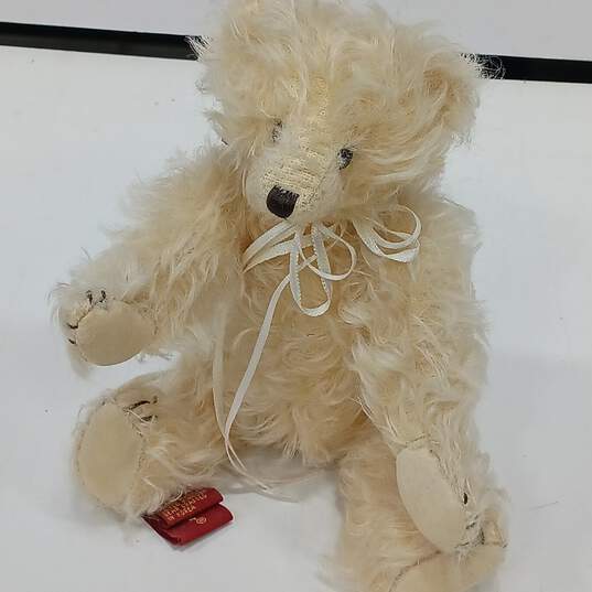 Mary Meyer Mohair Collectable Bear IOB image number 3