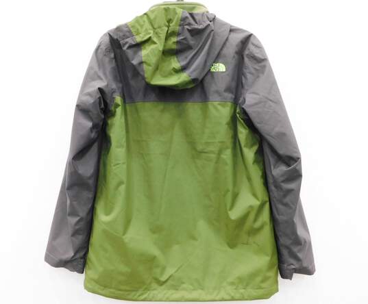 The North Face Boy's Chimborazo Triclimate Green Coat Sz XL image number 4