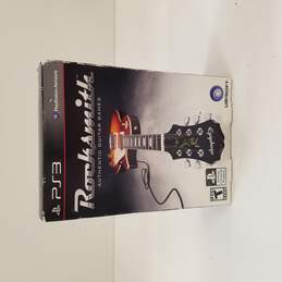 Rocksmith Authentic Guitar games (PS3)