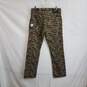 True Religion Ricky Relaxed Cotton Tiger Camo Straight Jeans WM Size 32 NWT image number 2