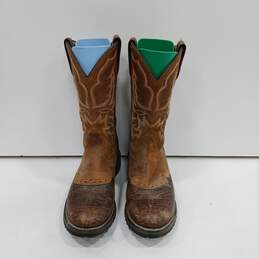 Tony Lama Women's Brown Cowboy Boots Size 6B