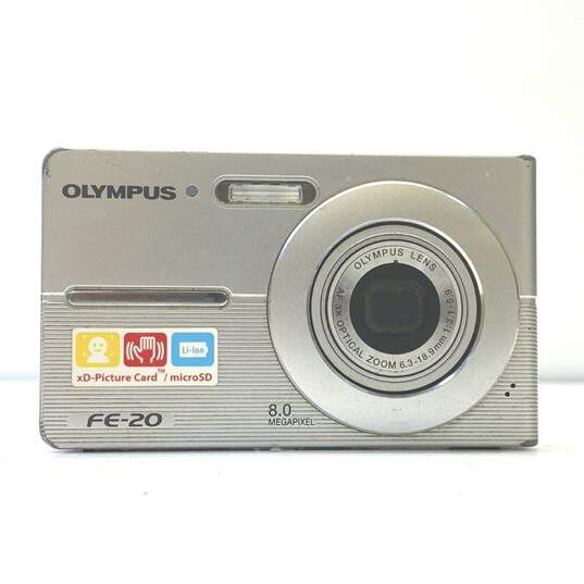 Olympus FE-20 8.0MP Compact Digital Camera image number 2
