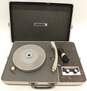 VNTG Columbia Brand M-1902 Model Suitcase Turntable w/ Power Cable (Parts and Repair) image number 1